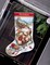 DIY Dimensions Santas Journey Christmas Counted Cross Stitch Stocking Kit 8752